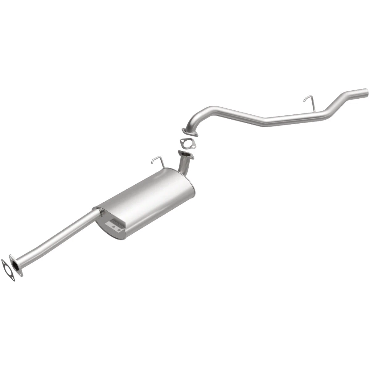 Fits 1998-2002 Isuzu Trooper Direct-Fit Replacement Exhaust System 106-0304